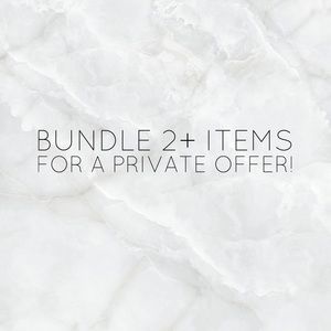 BUNDLE & SAVE!